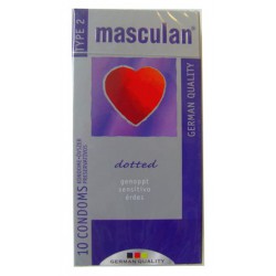 Masculan 10 darabos óvszer Óvszerek