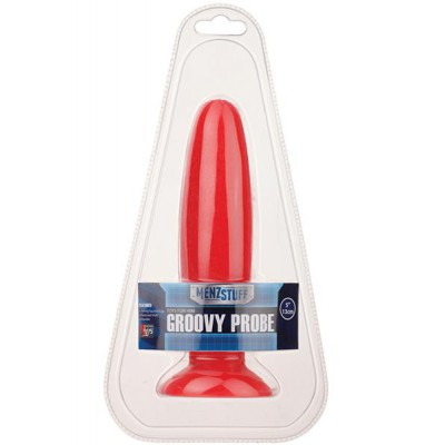 MENZSTUFF GROOVY PROBE RED Anál