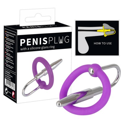 PENIS PLUG 4024144538133 Pénisz feltétek