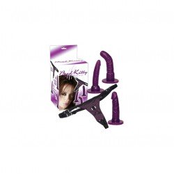 Bad Kitty - Felcsatolható dildó szett Felcsatolható Felcsatolható